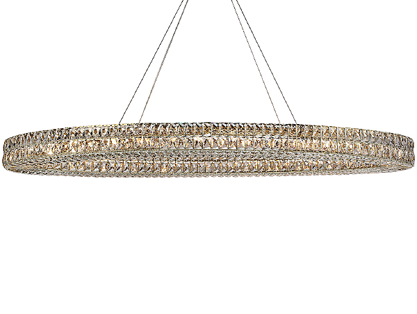 Подвесная люстра Elizabeth 2 8550/160 C oval gold polished