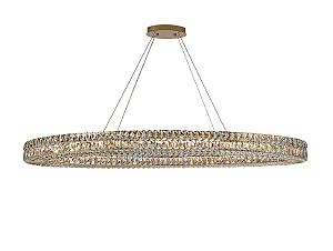 Подвесная люстра Elizabeth 2 8550/160 C oval gold polished