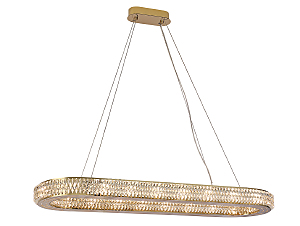 Подвесная люстра Melody 8560/100 C oval gold polished