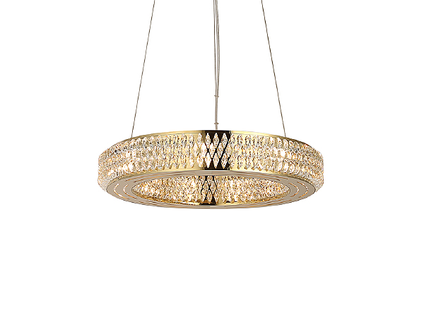 Подвесная люстра Melody 8560/40 C gold polished