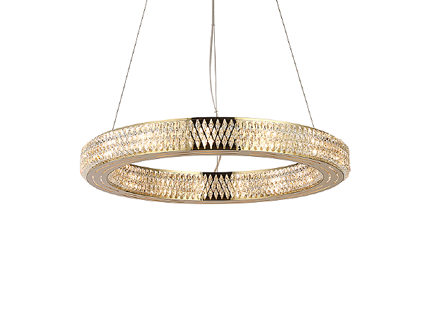 Подвесная люстра Melody 8560/60 C gold polished