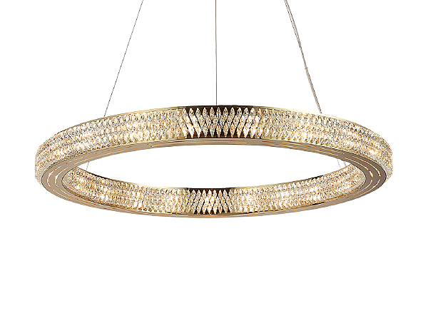 Подвесная люстра Melody 8560/80 C gold polished