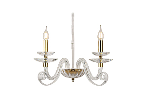 Настенное бра Annabelle 8572/A gold polished