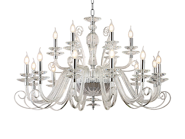 Подвесная люстра Annabelle 8576+12/C chrome