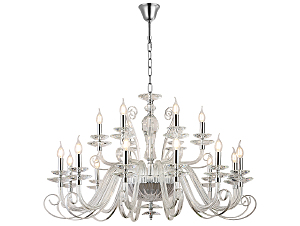 Подвесная люстра Annabelle 8576+12/C chrome