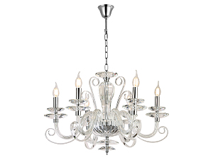 Подвесная люстра Annabelle 8576/C chrome