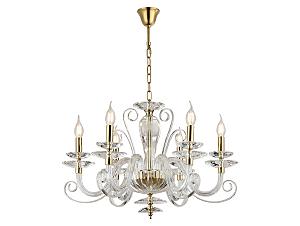 Подвесная люстра Annabelle 8576/C gold polished