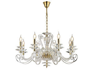 Подвесная люстра Annabelle 8578/C gold polished