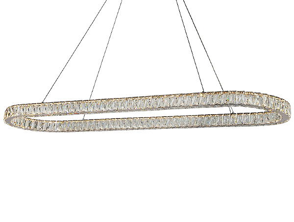 Подвесная люстра Krista 8580/140 C oval chrome