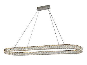 Подвесная люстра Krista 8580/140 C oval chrome