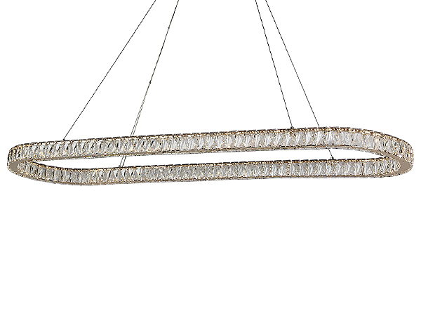 Подвесная люстра Krista 8580/140 C oval gold