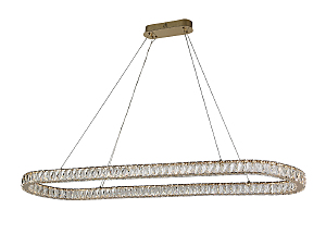 Подвесная люстра Krista 8580/140 C oval gold