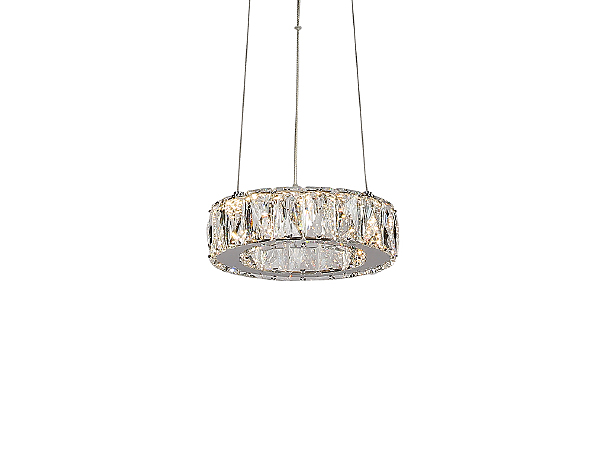 Светильник подвесной Krista 8580/20 C chrome