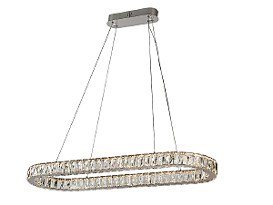 Подвесная люстра Krista 8580/90 C oval chrome