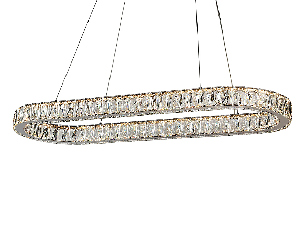 Подвесная люстра Krista 8580/90 C oval chrome
