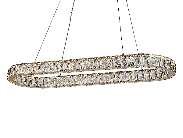 Подвесная люстра Krista 8580/90 C oval gold