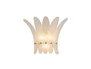 Настенное бра Victoria 8803/A gold white