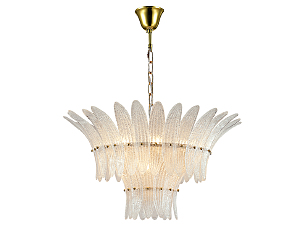 Подвесная люстра Victoria 8812/C new gold white