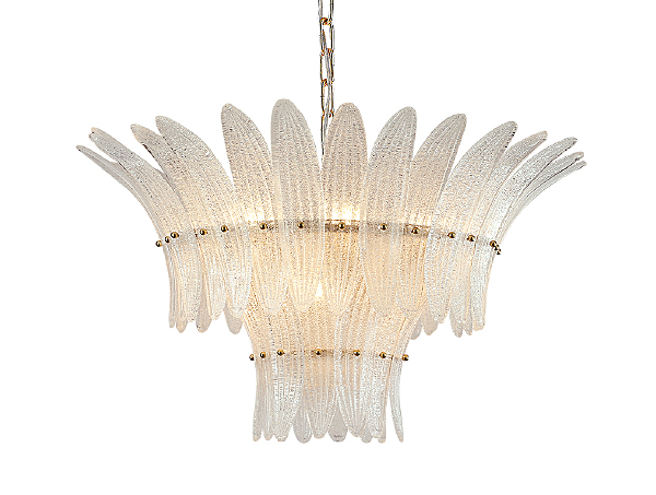 Подвесная люстра Victoria 8812/C new gold white