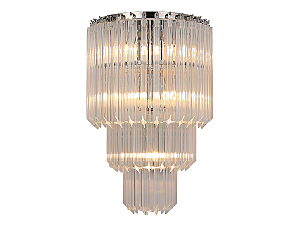 Настенное бра Amanda 8905/A nickel