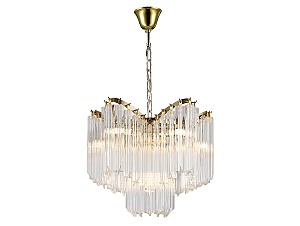 Подвесная люстра Amanda 8906/C gold