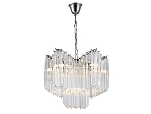 Подвесная люстра Amanda 8906/C nickel