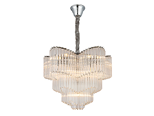 Подвесная люстра Amanda 8918/C nickel