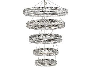 Аксессуар Elizabeth Потолочная чашка 10120 D30 5 вертик.колец chrome