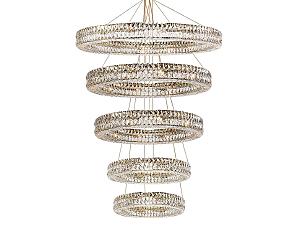 Аксессуар Elizabeth Потолочная чашка 10120 D30 5 вертик.колец gold