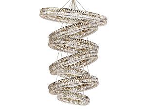 Аксессуар Elizabeth Потолочная чашка 10120 D30 7 вертик.колец gold