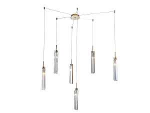 Аксессуар Diva Потолочная чашка 4520 D15 12 подвесов gold