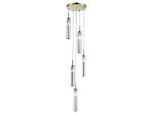 Аксессуар Diva Потолочная чашка 4520 D30 5 подвесов gold