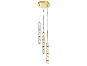 Аксессуар Crystal Потолочная чашка 8240 D20 3 подвеса gold