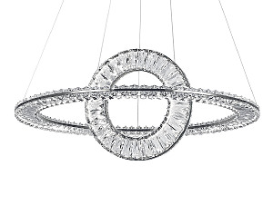 Аксессуар Crystal Потолочная чашка 8240 D22 chrome