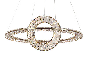Аксессуар Crystal Потолочная чашка 8240 D22 gold