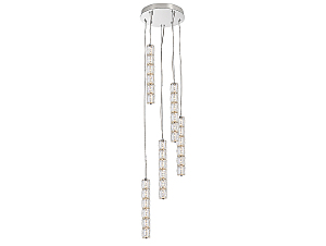 Аксессуар Crystal Потолочная чашка 8240 D30 5 подвесов chrome