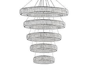 Аксессуар Crystal Потолочная чашка 8240 D35 5 вертик.колец chrome