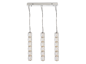 Аксессуар Crystal Потолочная чашка 8240 L50*8*H3,5 3 подвеса chrome