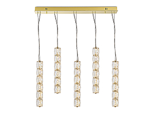 Аксессуар Crystal Потолочная чашка 8240 L70*8*H3,5 подвесов gold