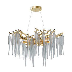 Подвесная люстра Drops LE301L-8G