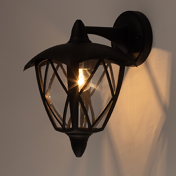 Уличный настенный светильник Корсо 801022301