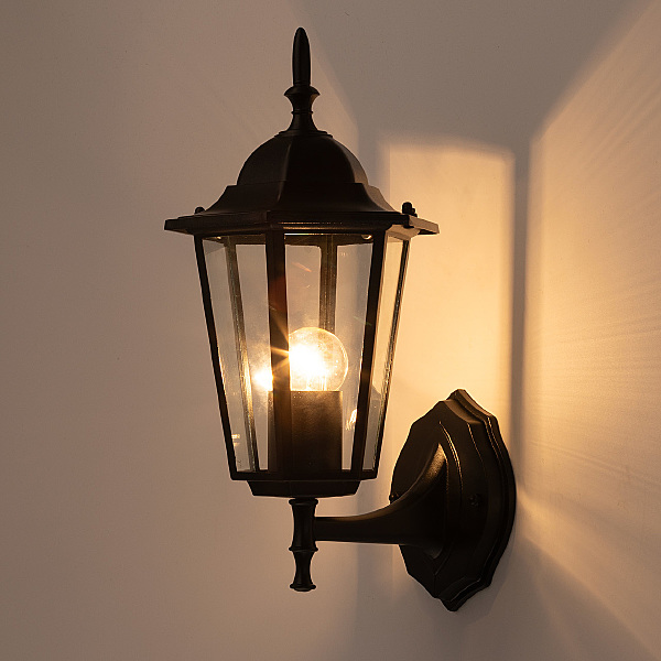 Уличный настенный светильник Фабур 804021201