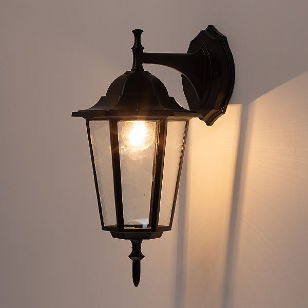 Уличный настенный светильник Фабур 804021301