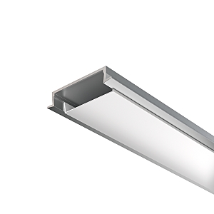 Профиль Встраиваемый с накладным фланцем профиль 632018