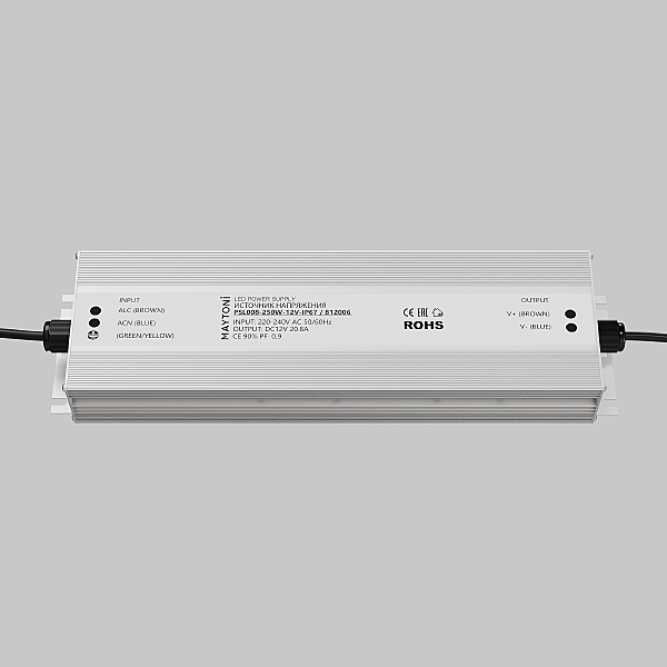 Драйвер для LED ленты Источники напряжения 12В 812006