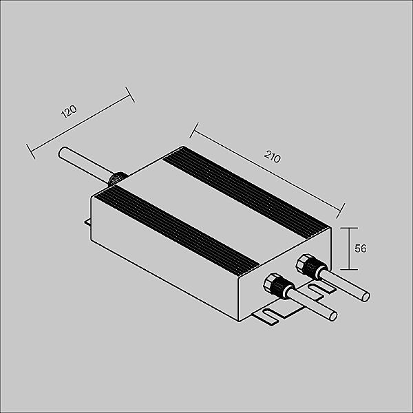 Драйвер для LED ленты Источники напряжения 24В 822009