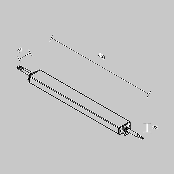 Драйвер для LED ленты Источники напряжения 48В 832006