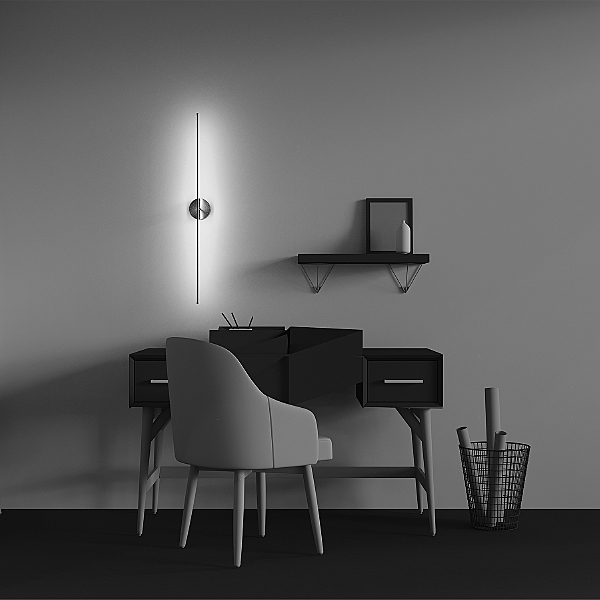Настенный светильник Elegant C084WL-L12BS2.7K-1