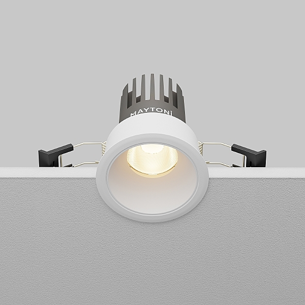 Встраиваемый светильник Dip DL115-10W-3K-W