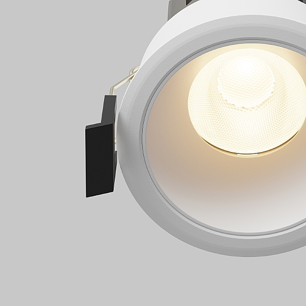 Встраиваемый светильник Dip DL115-10W-3K-W